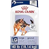 Royal Canin Size Health Nutrition Large Adult Dry Dog Food, 40 lb Bag