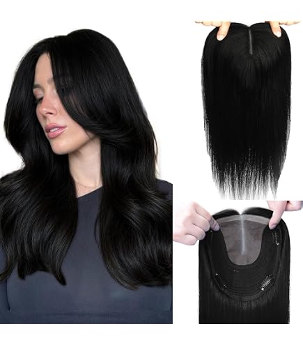 Amazon.com : Smart Lace Front Synthetic Hair Topper by  display picture 3