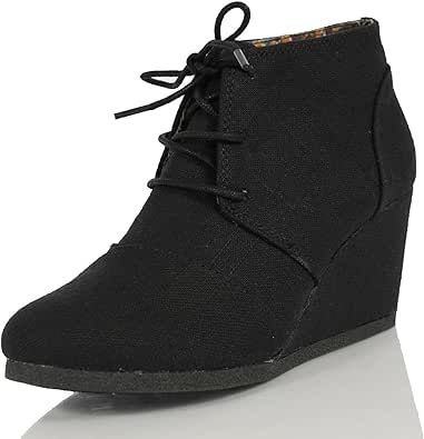 iagree lace up booties