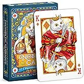 99FOX Noblific Cats Playing Cards for Adults Teens Friends Family Animal Lovers Gifts