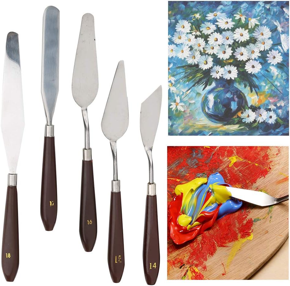 18Pcs Palette Knife Set - Image 4