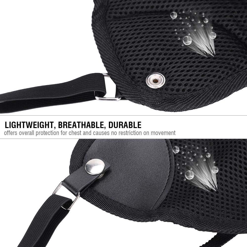 Chest Guard, Lightweight Adjustable Archery Shooting Hunting Chest Protector Guard Shooting Compound Bow Or Recurve Bow for Left Size : Sports & Outdoors