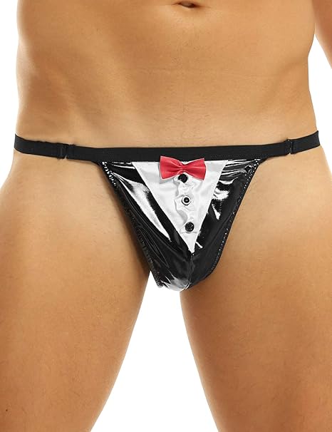 Amazon Iefiel メンズtバック メンズ下着 Tバック メンズインナー パンツ 男性下着 ローライズ セクシー メンズ下着 Tバック メンズパンツyバック 男性ショーツ 男性下着 ブラック L Tバック 通販