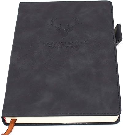 Earning Power A5 Ruled Notebook Journal Hardcover 360 Pages Thick Paper 8.3x5.7
