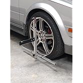 QuickTrick 4th Gen Pro Portable Wheel Alignment Kit (13-22" Wheels) - Silver Digital Automatic LEVEL Alignment System