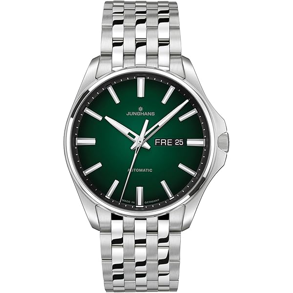 Amazon.com: Junghans Meister Driver Men's Day Date Automatic Watch