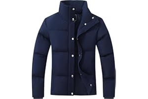 GIMECEN Women's Winter Coat Full-Zip Down Jacket Waterproof Puffer Coat Warm Parkas Long Sleeve Outerwear