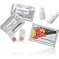Pesticide Test Strips by RenekaBio, Food Pesticide Testers, Fruit Pesticide Test Kit, Pesticide Testing Equipment, Home Use Science Fair Projects Vegetables Fruits Marijuana 20 Test