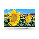 Sony Bravia KD49XF8096 49-Inch Android 4K HDR Ultra HD TV with Voice Remote/YouView and Freeview HD - Black (2018 Model)