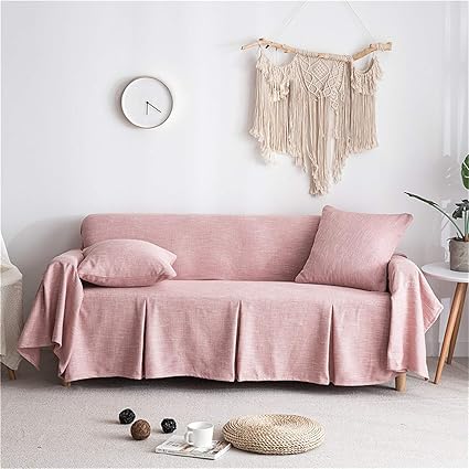 Amazon Com Couturebridal Sofa Slip Slipcovers Loveseat Linen Sofa