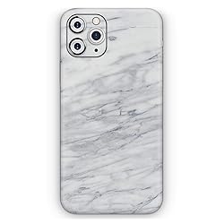 Design Skinz White & Grey Marble Surface V2