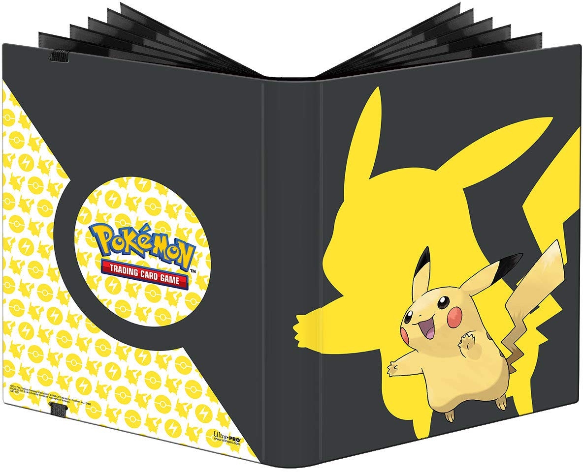 Ultra Pro 15107 9-Pocket Pro-Binder Pokemon Pikachu