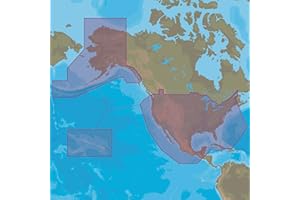 LOWRANCE C-MAP INSIGHT PRO - All US Inland Lake and Coastal Maps on one SD card