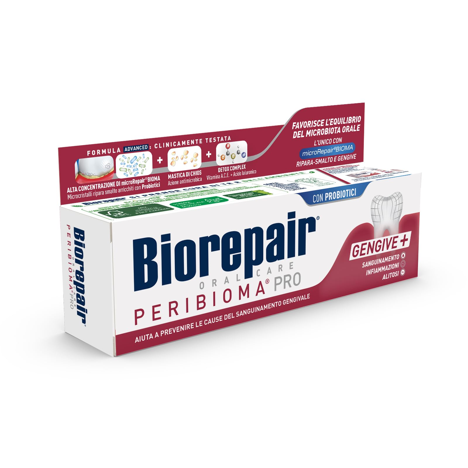 Biorepair Peribioma Advanced Toothpaste 75ml 2.5 fl.oz