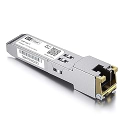 H!Fiber 1.25G SFP to RJ45 Module, 1000Base-T Copper