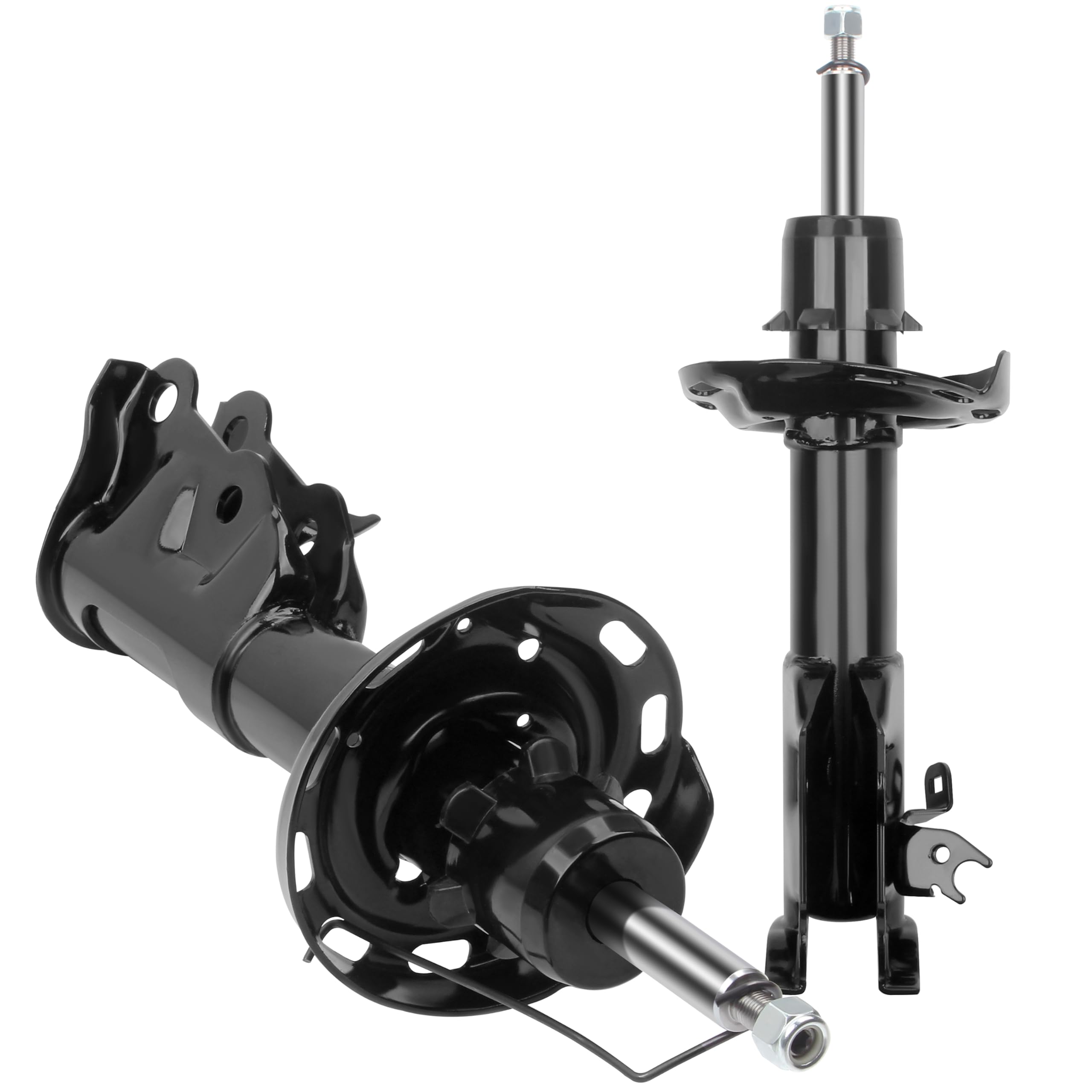 Photo 1 of Front Shocks for Honda,ECCPP 2 pcs Shocks Absorbers Fits 2006 2007 2008 2009 2010 2011 for Honda Civic 339036 339035 Auto Shocks Gas Shocks Black Shocks Amortiguadores Bare Shocks