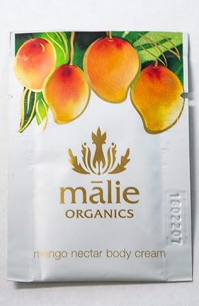 Amazon Co Jp Malie Organics マリエオーガニクス ボディクリームサンプル マンゴーネクター 5ml 実質無料サンプルストア対象 ラグジュアリービューティー