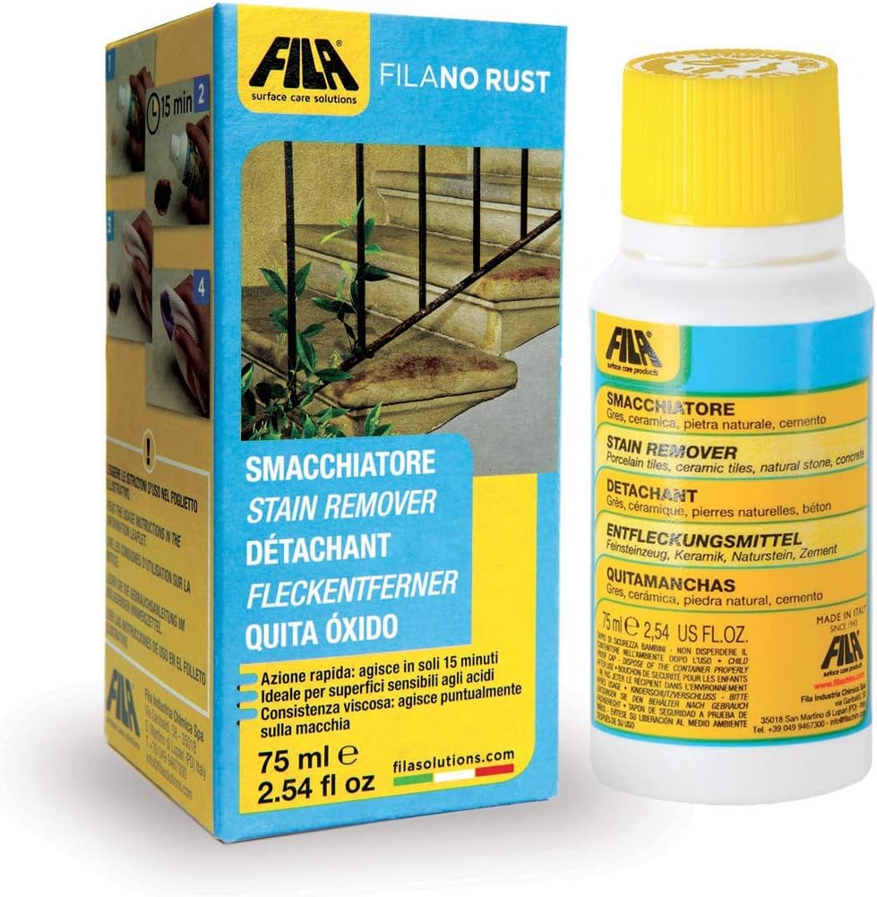 FILA Surface Care Solutions Rust Remover Amazon.co.uk Kitchen & Home