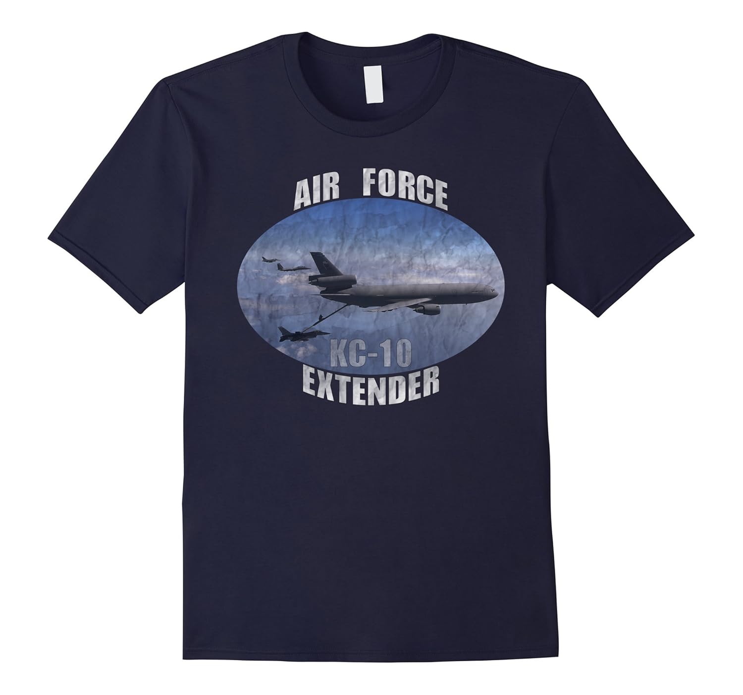 AIR FORCE KC-10 EXTENDER DISTRESSED T-SHIRTS-ANZ