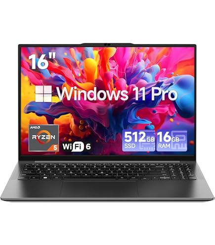Amazon.com: CHUWI GemiBook Plus Laptop 15.6'', 16GB LPDDR5 512GB