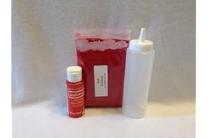 Generic Flocking Kit 1oz Flock (Red)
