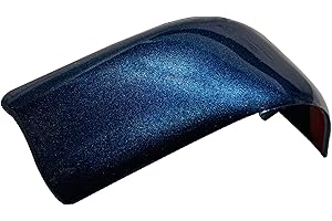 ADVANCE IGNITION TECHNOLOGY ADVANCE IGNITION Left Driver Roof Corner Molding Trim Upgradedd Compatible with Fits Ford 08-16 F-250 F-350 F-450 F-550 Super Duty (Regular Cab & Crew Cab) N1 Blue Jeans Metallic 2008 2009-2016
