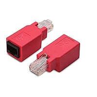 Cable Matters 2-Pack Crossover Adapter (Crossover Cable Adapter)