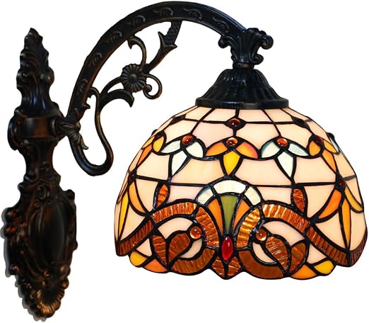 Odziezet Wandleuchte Tiffany Lampe Retro Wandlampen Originell
