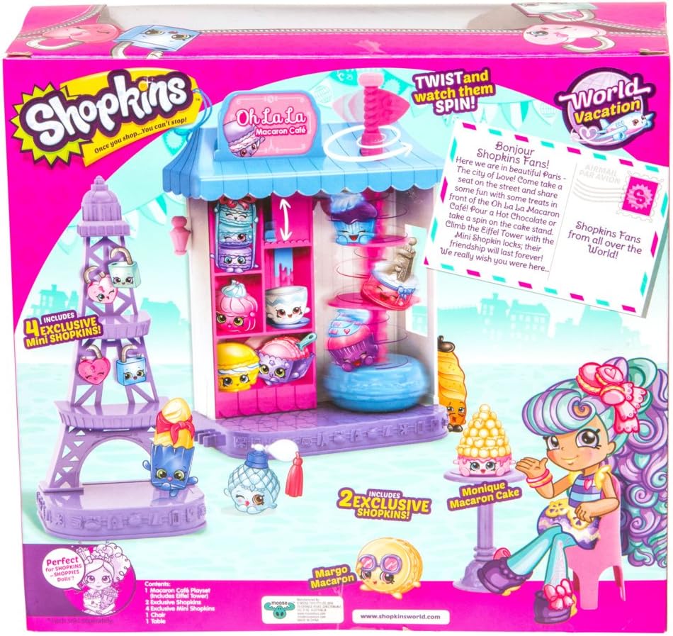 oh la la macaron cafe shopkins