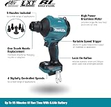 Makita DAS180Z 18V Li-ion Brushless Dust Blower Vacuum Not Included Batteries view 2