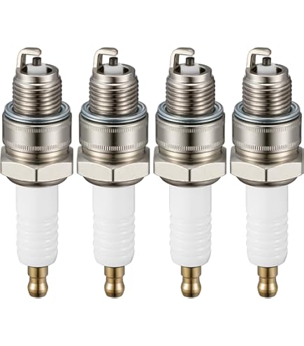Amazon.com: 4838 NGK BP8H-N-10 V-Groove Spark Plug (Single