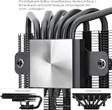 Thermalright AXP120-X67 Black ARGB Low Profile CPU Cooler AM4 AM5 Intel 1700 view 4