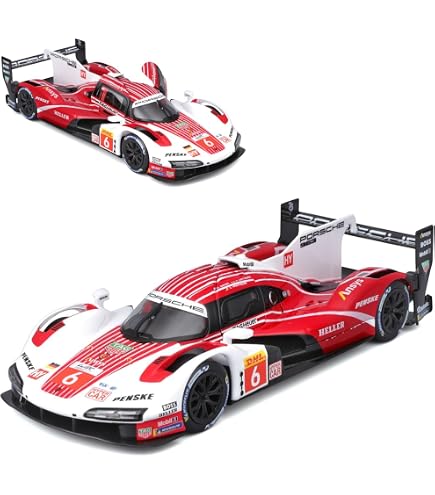 Amazon.com: HTLNUZD 1/24 2024 Racing Alloy Champion Car 963#5