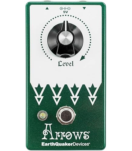 EarthQuaker Devices Arrows クローン Amazon.com: EarthQuaker Devices Arrows Preamp Booster Guitar