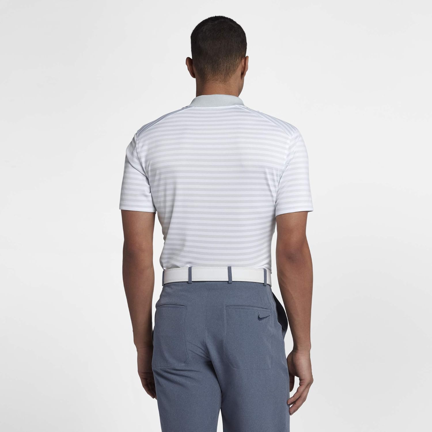 Nike Mens Dry Victory Polo Stripe Left Chest : Clothing