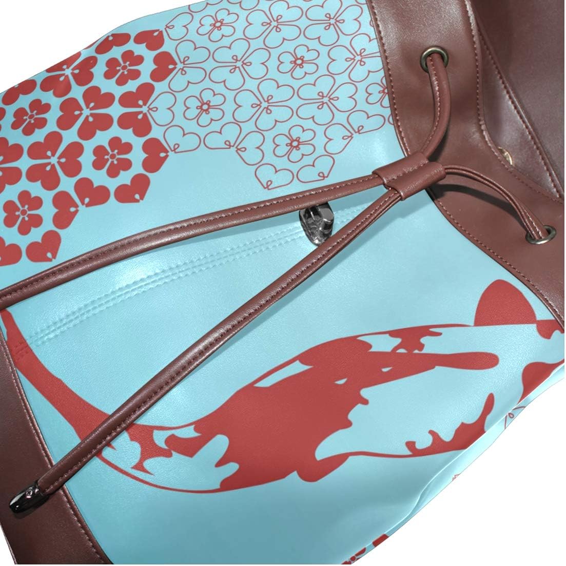 backpack with fish design