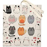 DOOX Canvas Tote Bag for Women, Reusable - Gift/Shopping/Beach/Grocery Canvas Bag - Birthday & Christmas Gifts for Women 