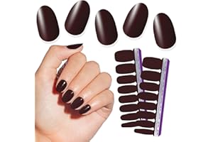 Color Street Dark Roast Creme Nail Strips
