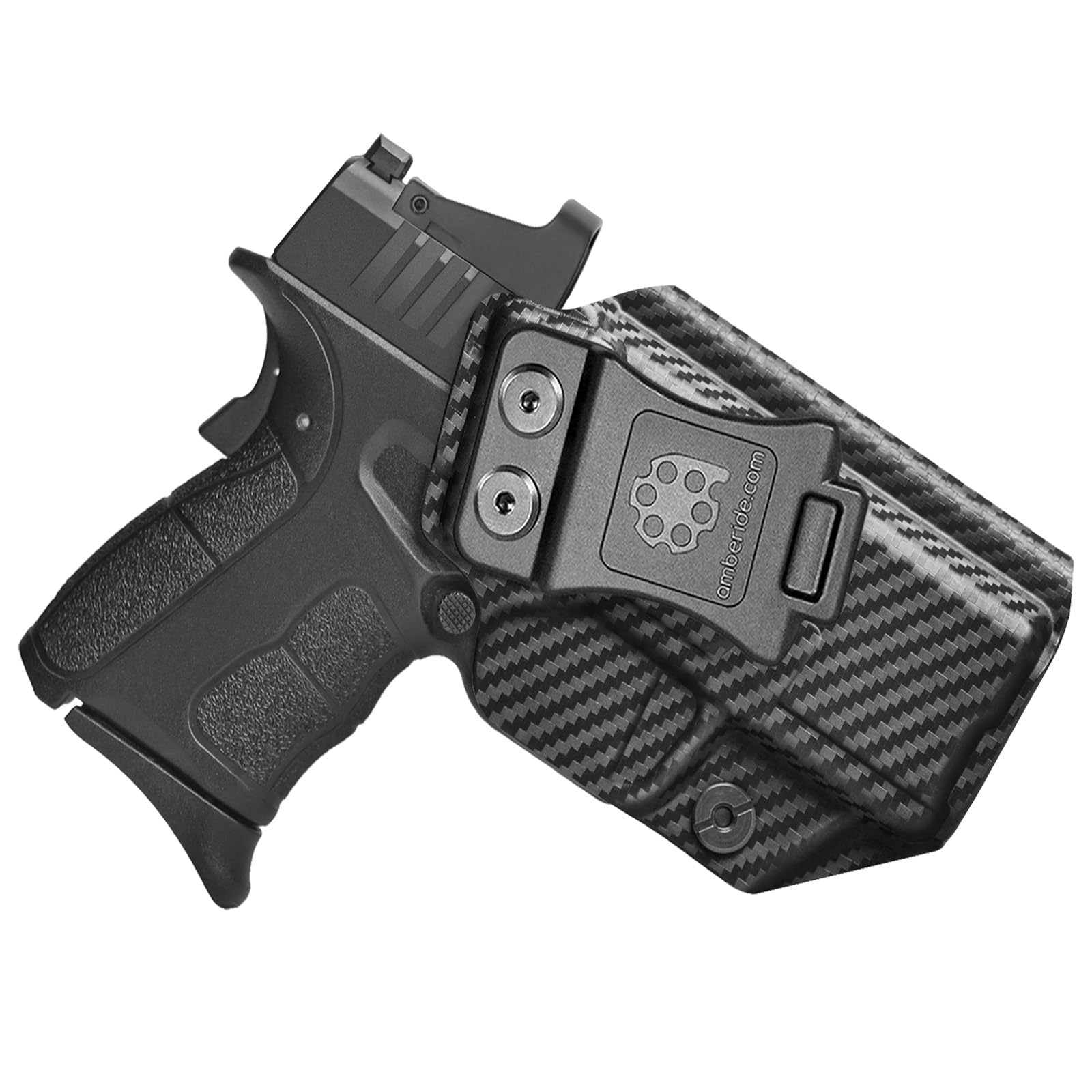 Photo 1 of **PARTIAL SET/ MISSING PIECES*** Amberide Springfield XD-S IWB Holster, Kydex Concealed Carry Holster for Springfield XD-S 3.3" / XD-S Mod.2 3.3", Standard & Optic Ready, Posi-Click Retention, Sweat Guard, Adjustable Cant (0–30°)