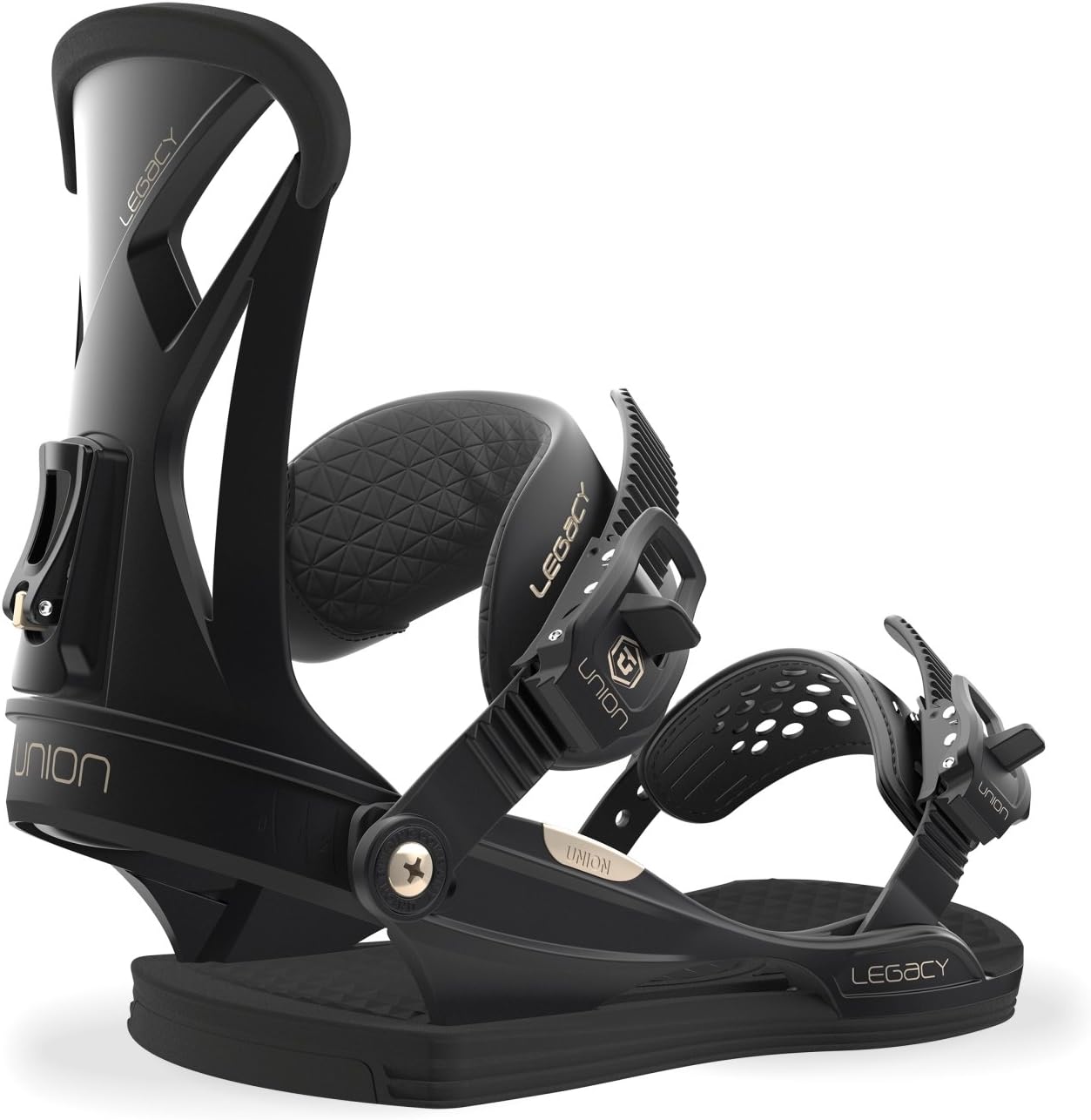 Union Binding Co - Womens Legacy Bindings 2018, Satin Black, S