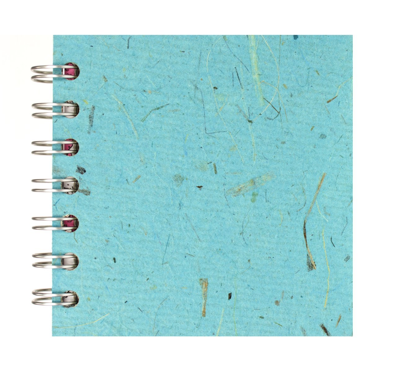 Pink Pig 4x4 Posh Banana Pig White Paper Sketchbook - Sky