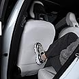 TAIKOO Seat Back Protectors Compatible with Volvo XC90 XC60 S90 S60 V90 V60，Back Seat Cover for Kids Reduce Damage to Seats Caused by Footwear Grey Set of 2