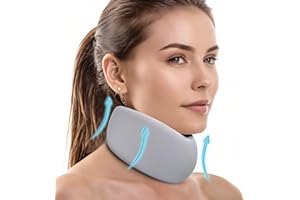 Artelse Memory Foam Neck Brace - Soft Breathable Ice Silk Cervical Collar for Pain Relief & Posture Correction - Ideal for Travel, Office Workers & Neck Injury Recovery