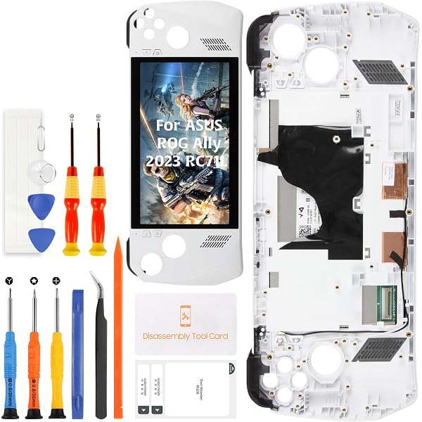 Amazon.com: Olivechard For ASUS ROG Ally 2023 RC71L LCD Screen