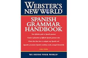 Webster's New World: Spanish Grammar Handbook