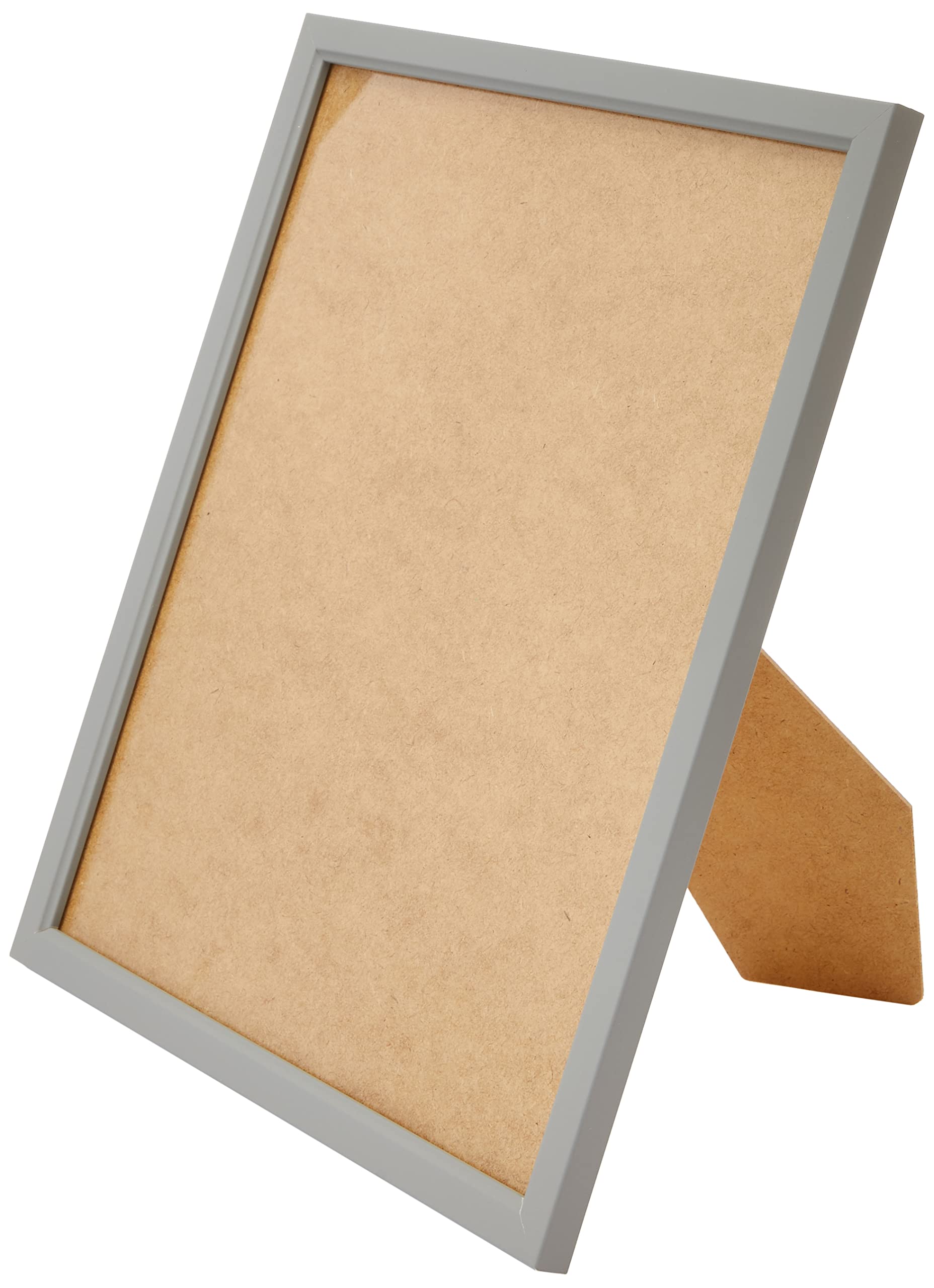 Frame Company Drayton Range 12x10-inch Grey Picture Photo Frame with Light Blue Mount For Image Size 10x8-inch