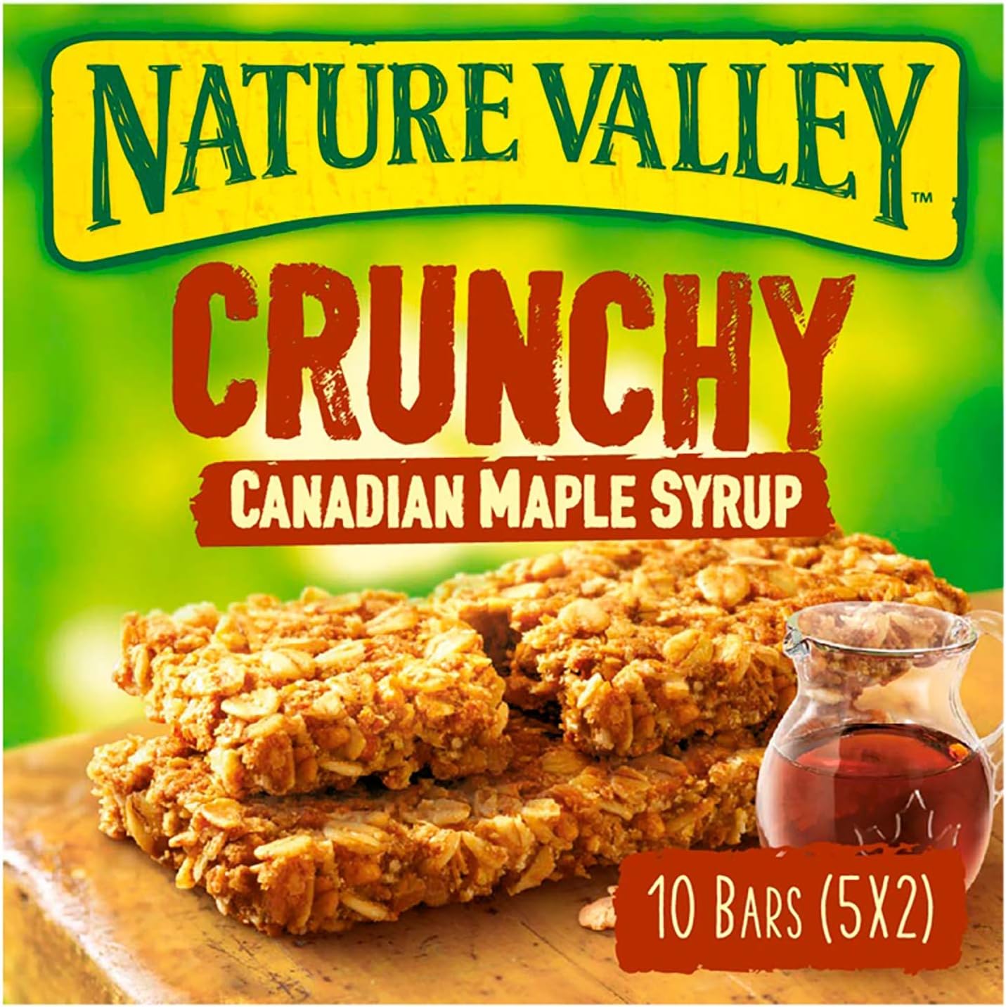 Nature Valley Crunchy Canadian Maple Syrup Cereal Bars 5x42g Amazon.co