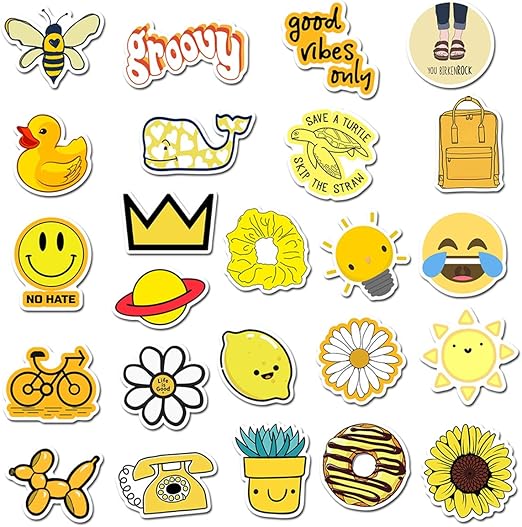 yellow hydro flask vsco