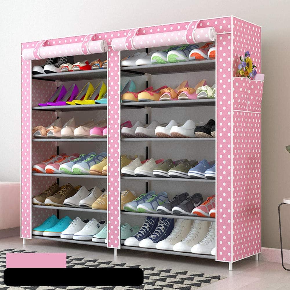 SHOESBENS Zapatero Tela Armario Gran Capacidad Almacenaje De Zapatos