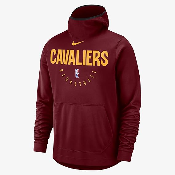 Amazon ナイキ Nike 18 19 クリーブランド キャバリアーズ スポットライト バスケ Nba パーカー メンズ 長袖 Tシャツ バスケ プルオーバーパーカー トレーナー スウェットシャツ レッド 日本 サイズ M 胸囲 約95 100cm 並行輸入品 フィットネス